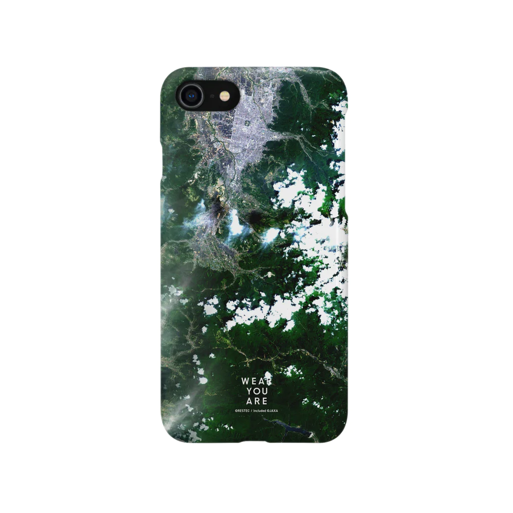 WEAR YOU AREの山形県 上山市 スマートフォンケース iPhone Smartphone Case