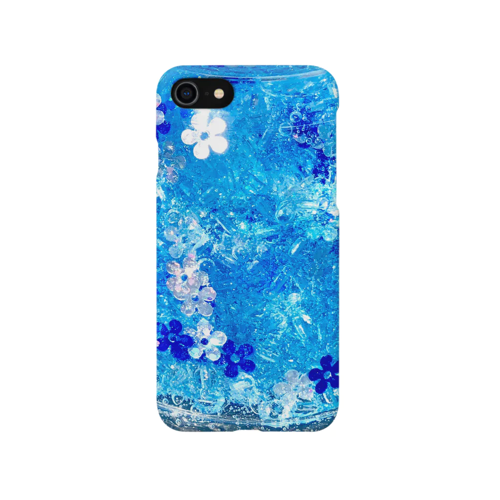 🦋💎❄️の泡華   竜胆 Smartphone Case