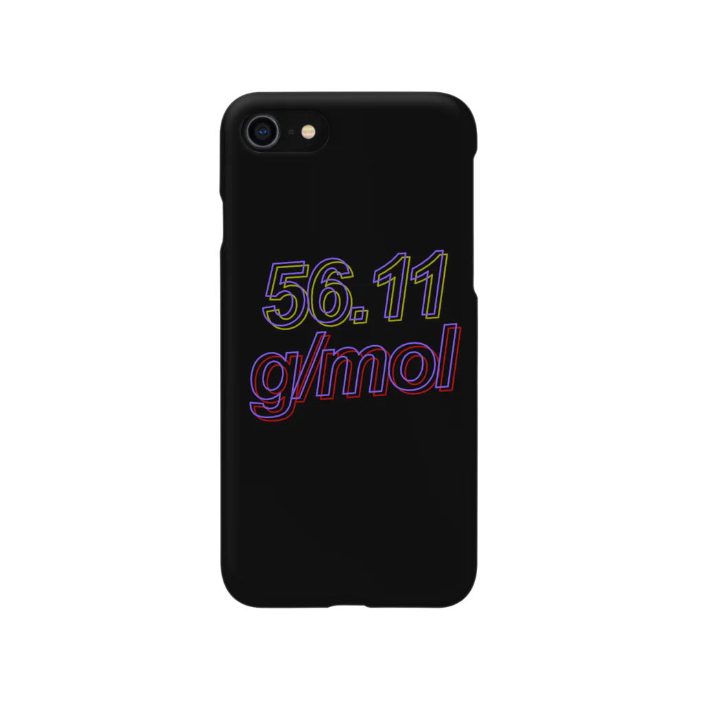 56.11g/molのモル質量night Smartphone Case