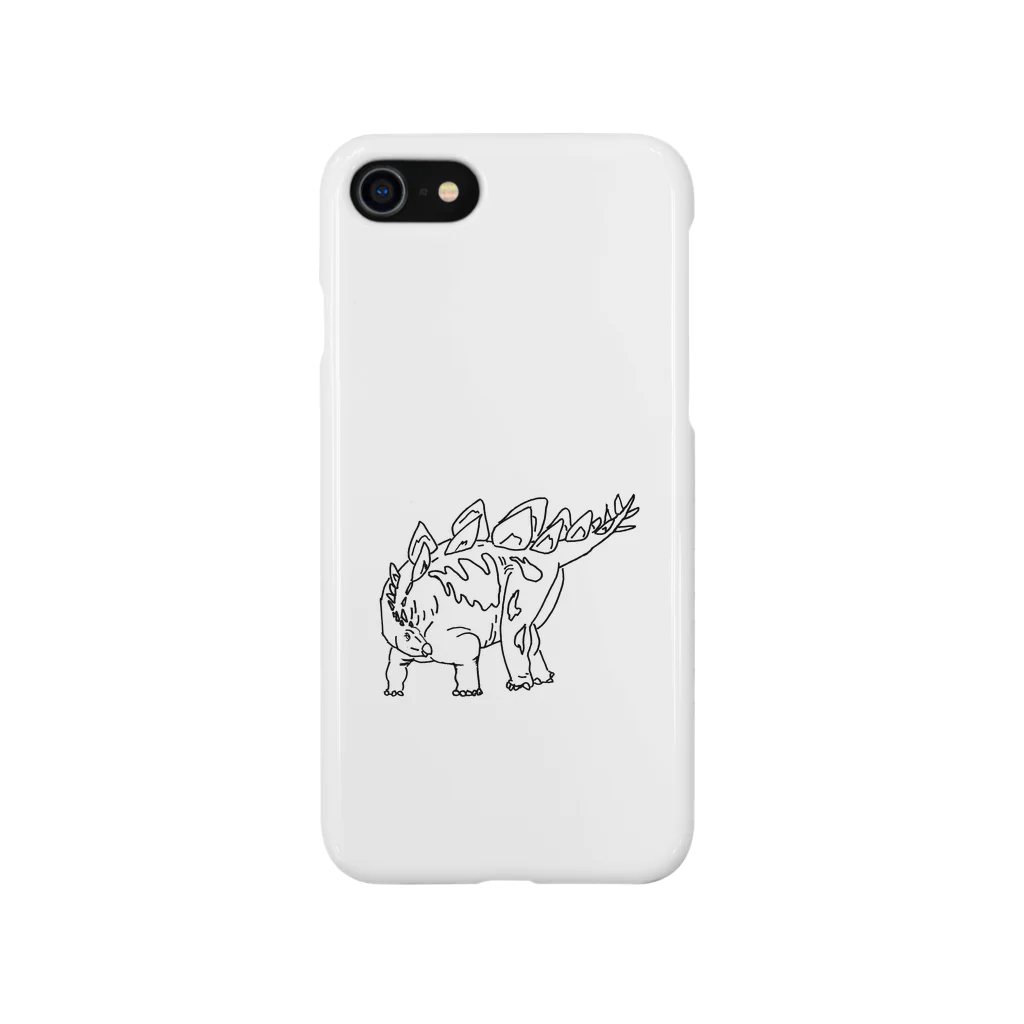 BOLTLESS_CORPc58i.のSTEGOSAURUS... Smartphone Case