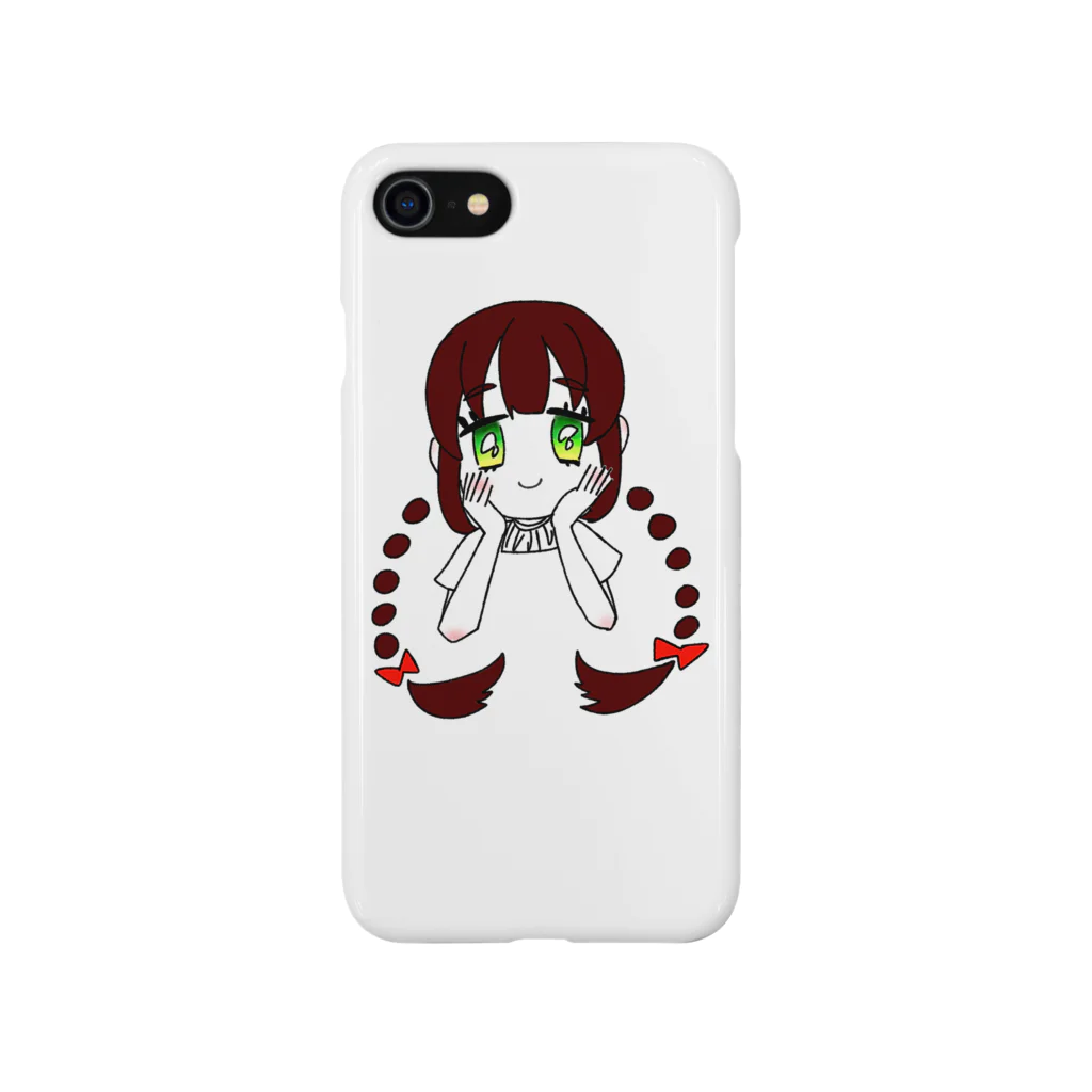 くろのおさげがーる Smartphone Case