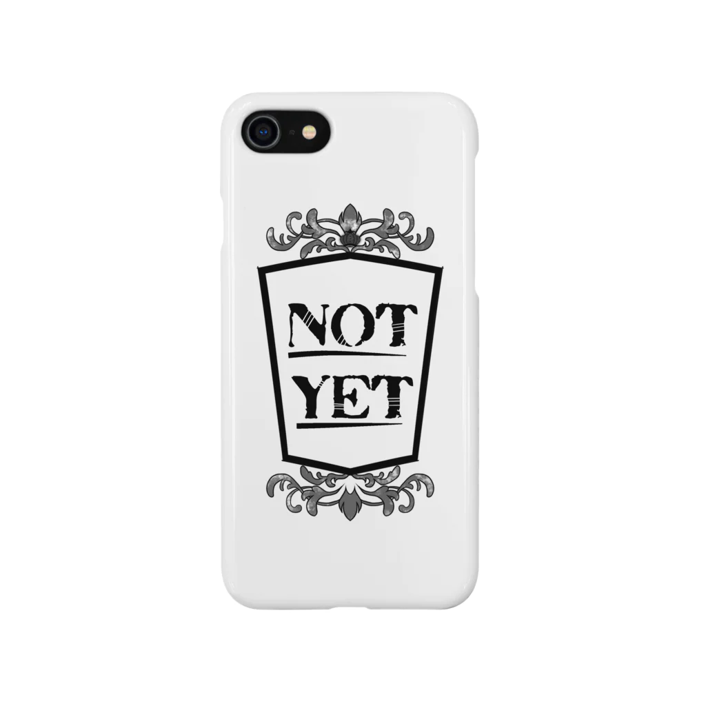 NOT YETのNOTYET　シンプル Smartphone Case