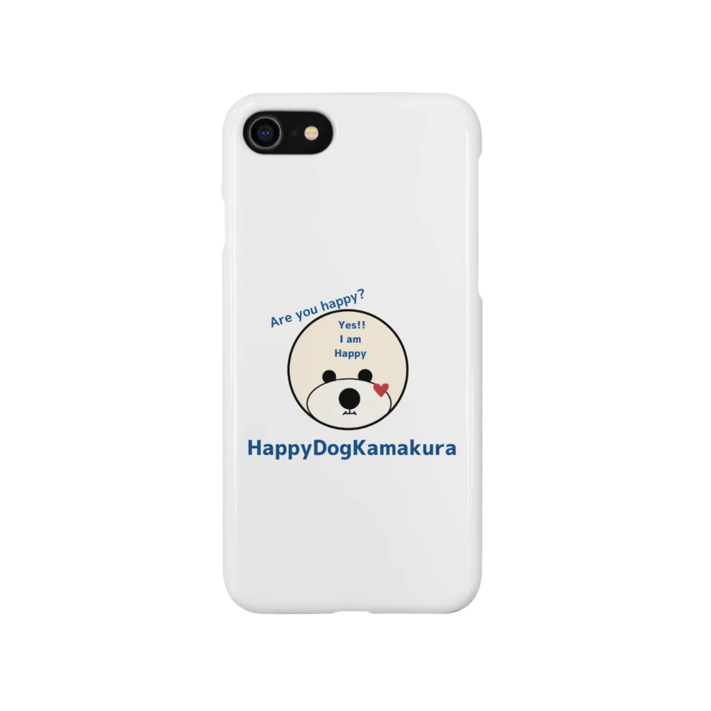 HappyDog KamakuraのHappyDog kamakura スマホケース