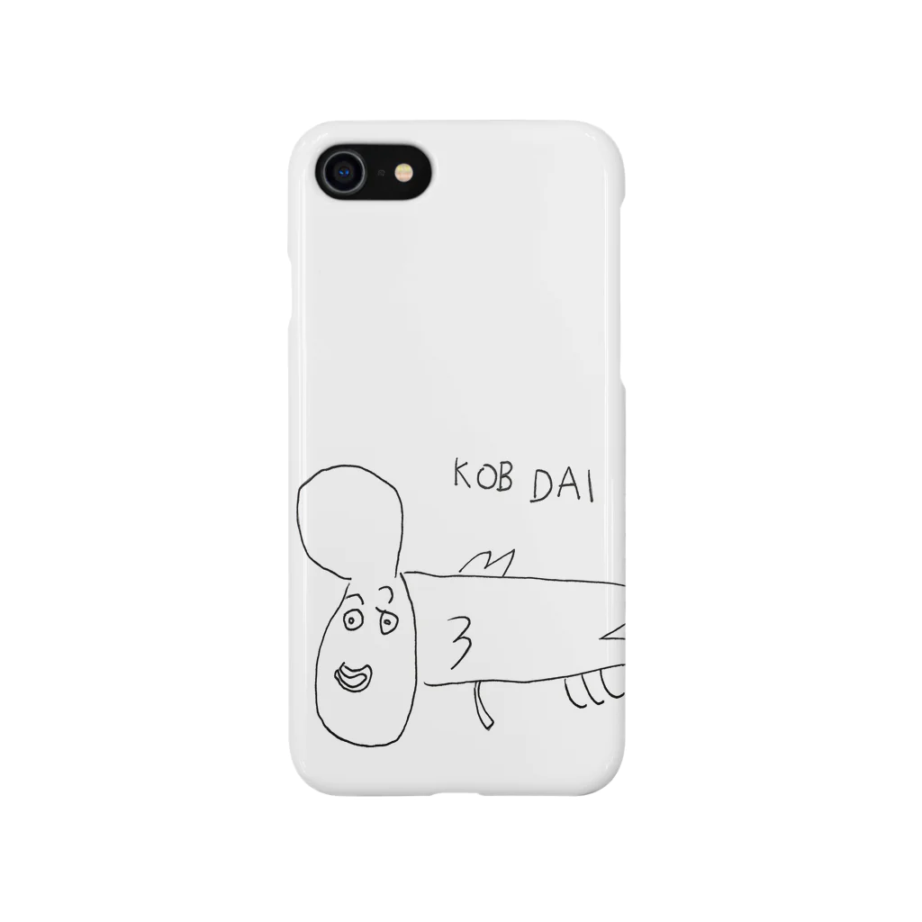 宮上商店のKOB DAI Smartphone Case