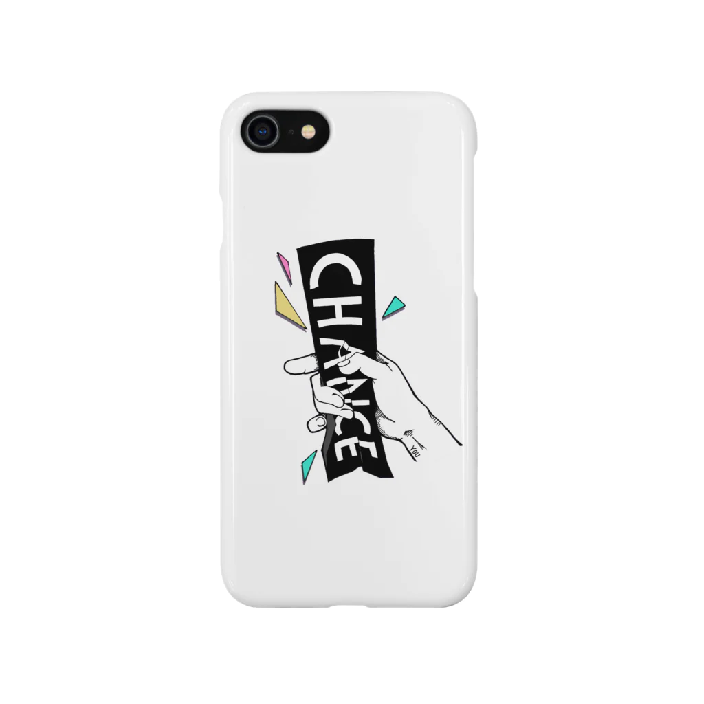 TYC☺︎(Take Your Chance!)のTake Your Chance Smartphone Case