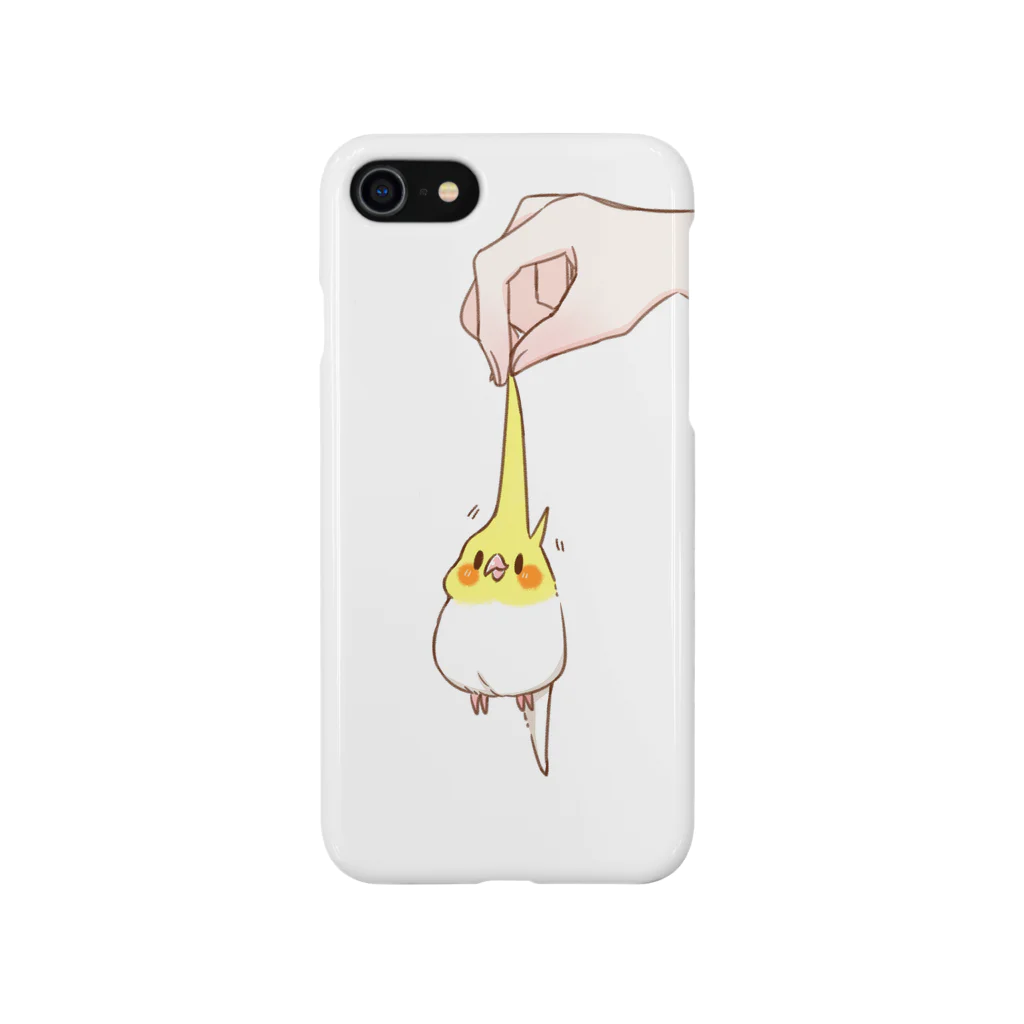 はなのすみれののびのびインコちゃん Smartphone Case