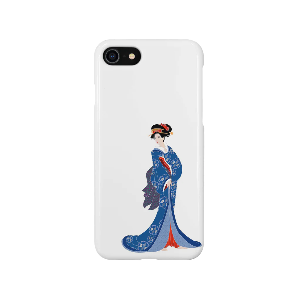 SkySoar(宙舞)の芸者 Smartphone Case