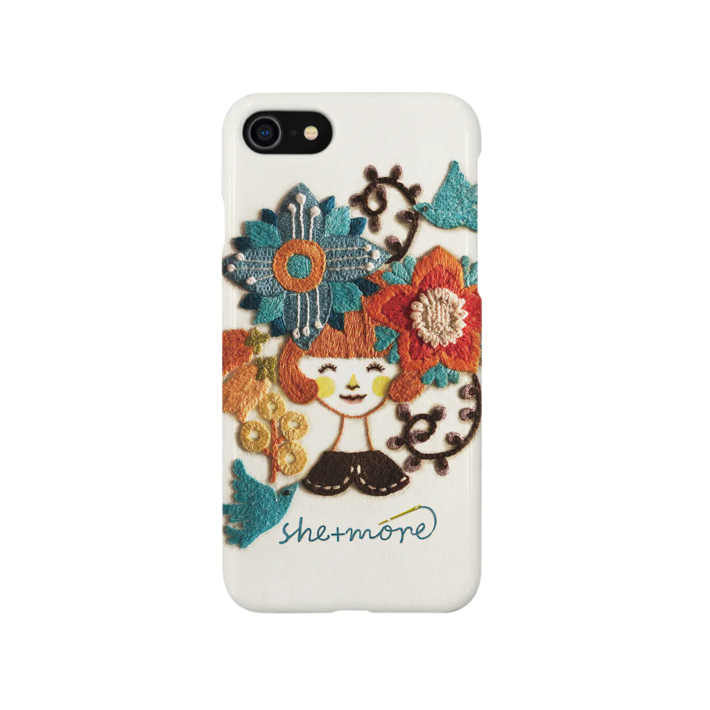 シーモア（she+more）の（iphone）こんにちは！シーモア Smartphone Case