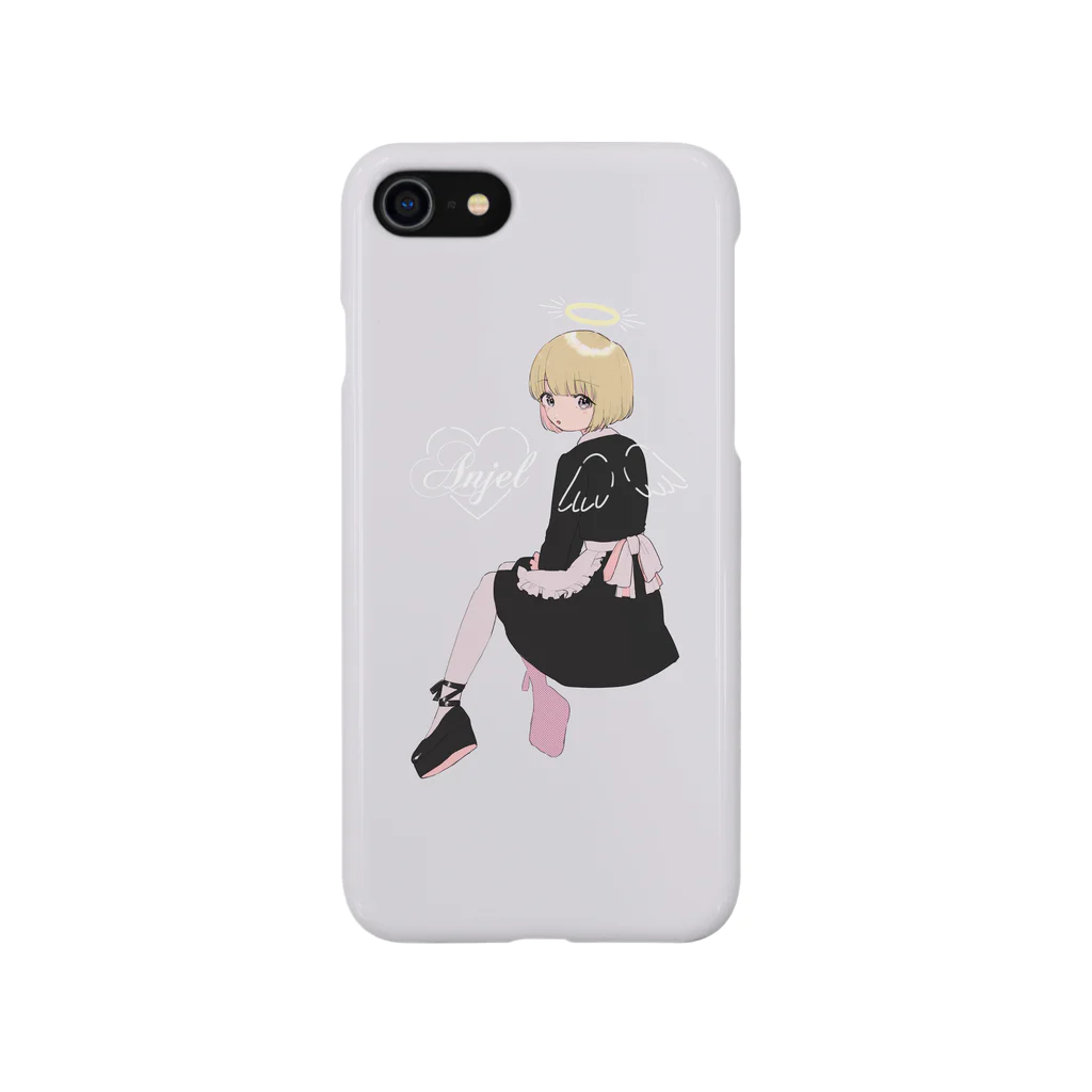 ふふ。の天使ちゃん Smartphone Case