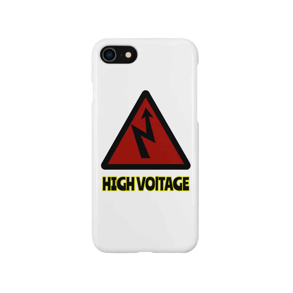 KnocKsのHIGH VOLTAGE スマホケース