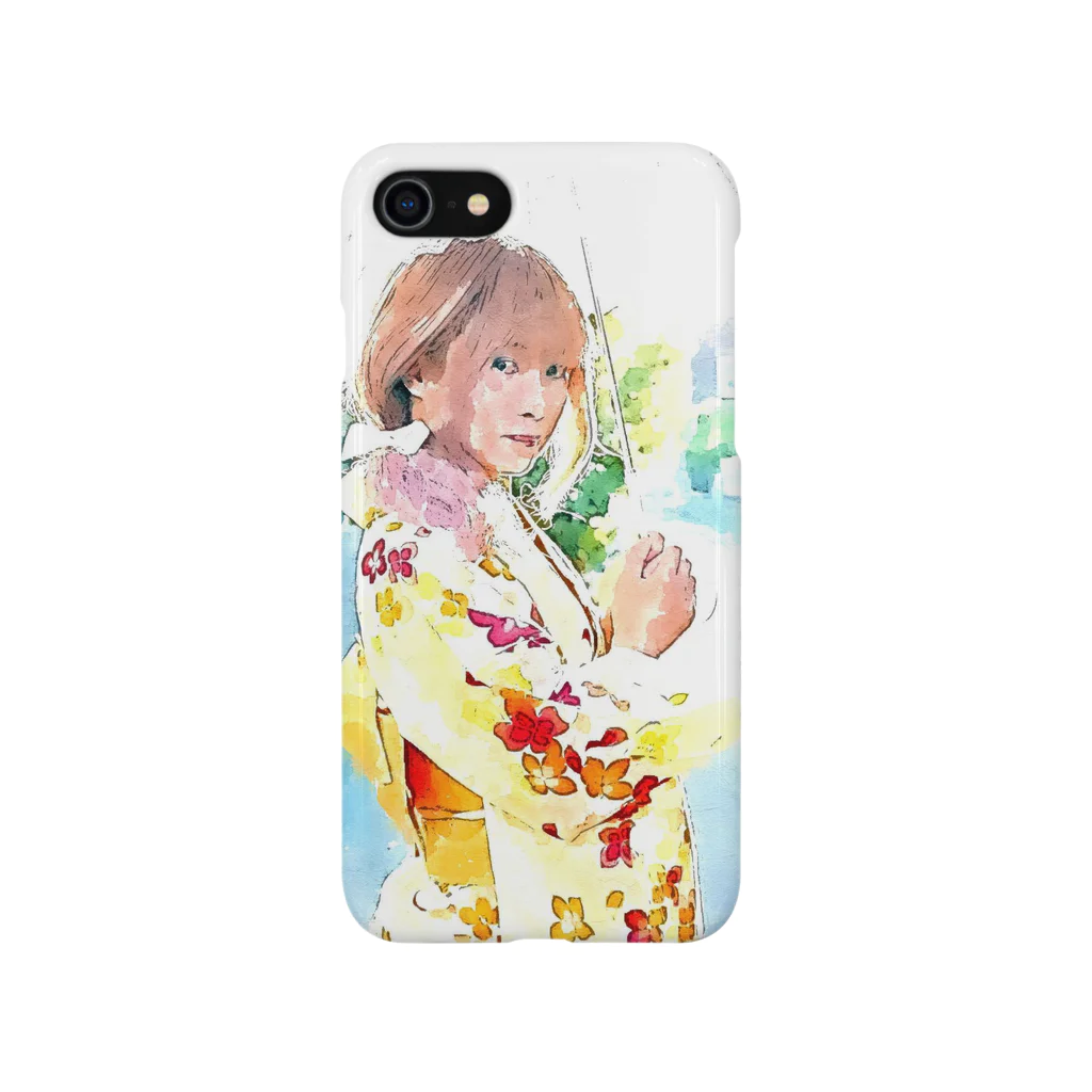 daikoの夏に芽吹くひと Smartphone Case