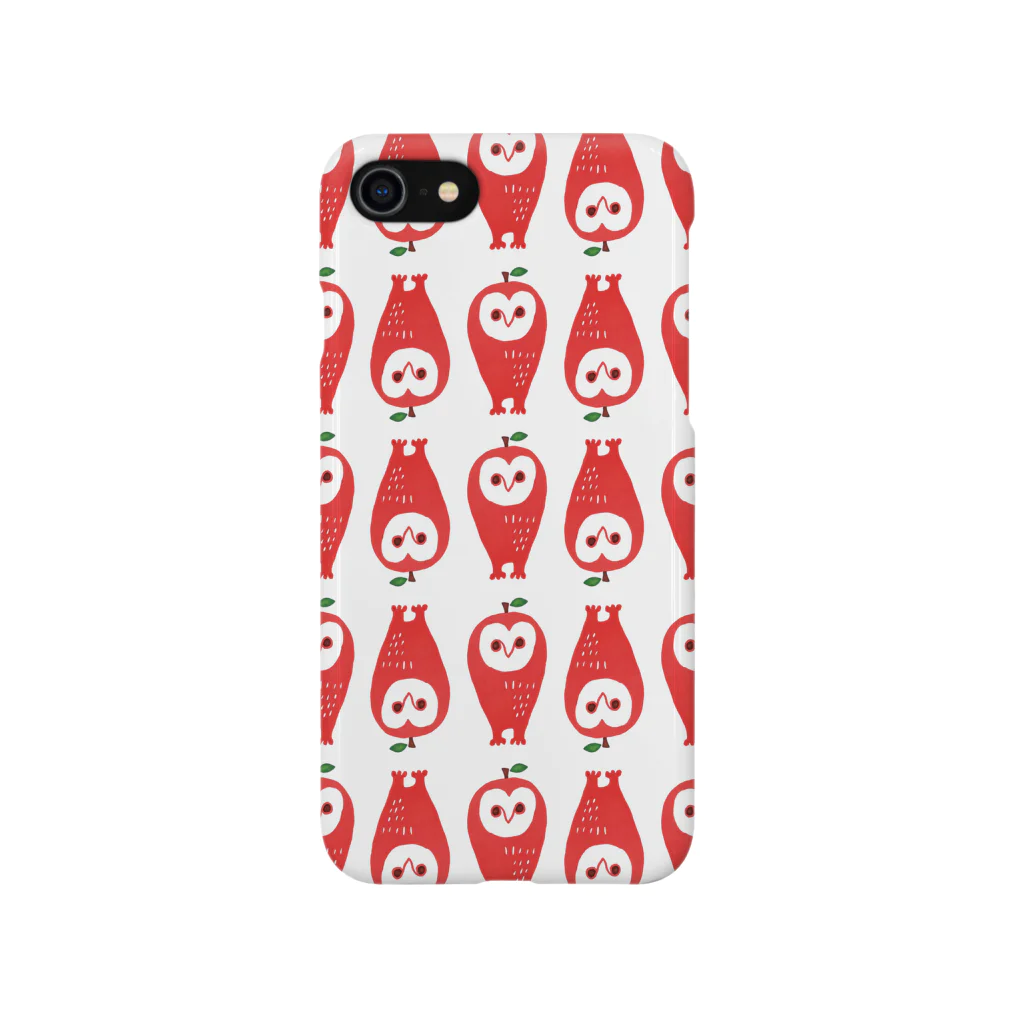 KANKAN ILLUSTRATION FACTORY goods shopのAPPOWLアッポォウル（パターン） Smartphone Case