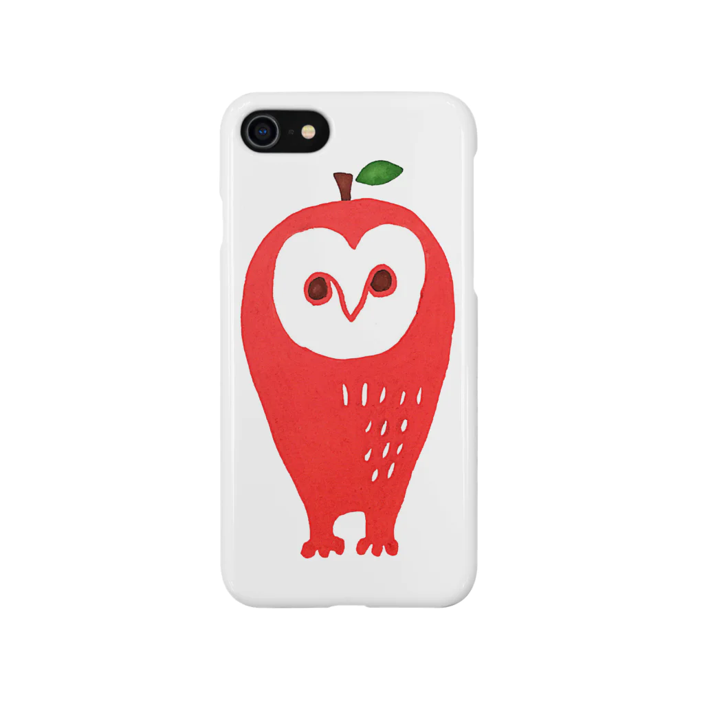 KANKAN ILLUSTRATION FACTORY goods shopのAPPOWLアッポォウル Smartphone Case