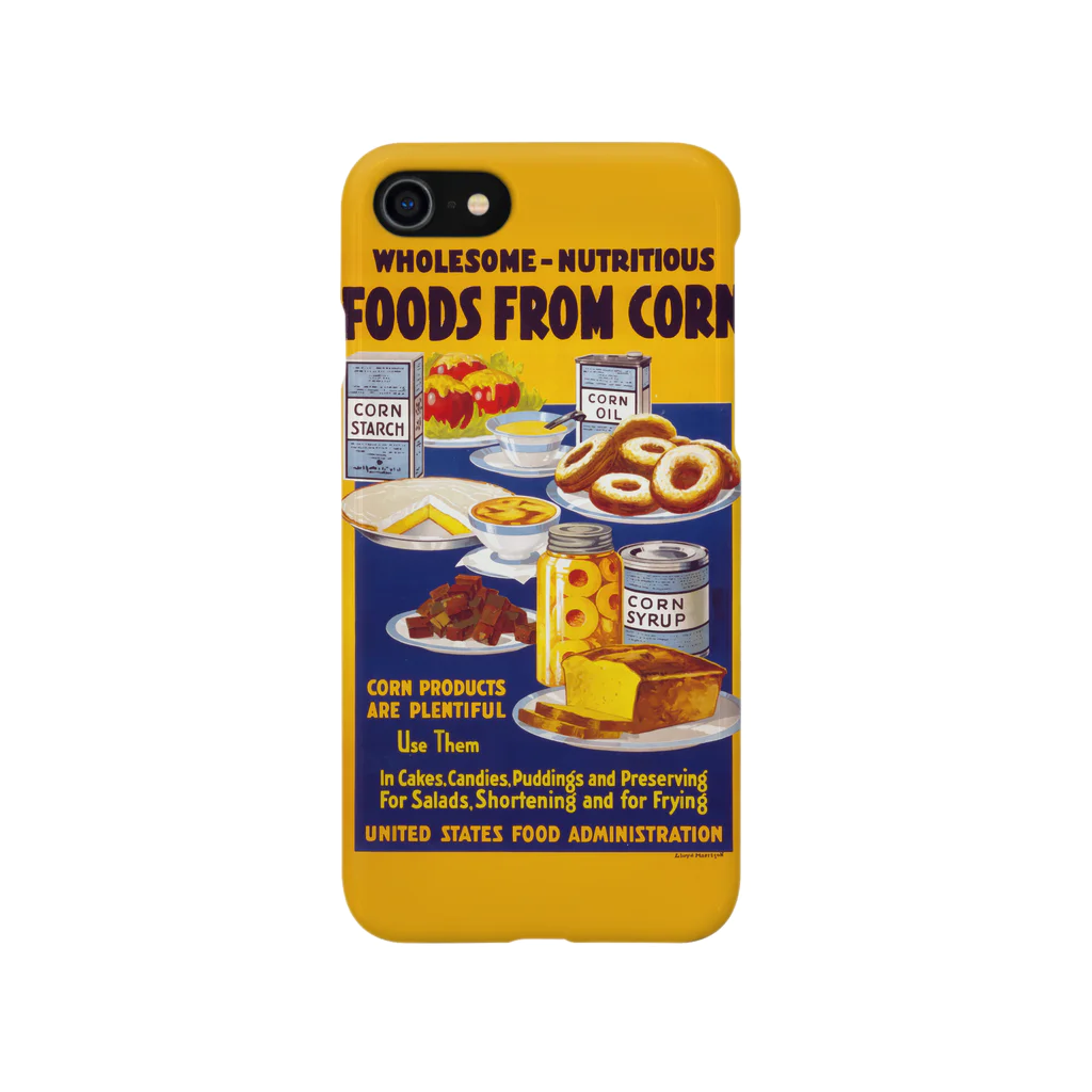 PD selectionのFoods From Corn：トウモロコシからの食品 Smartphone Case