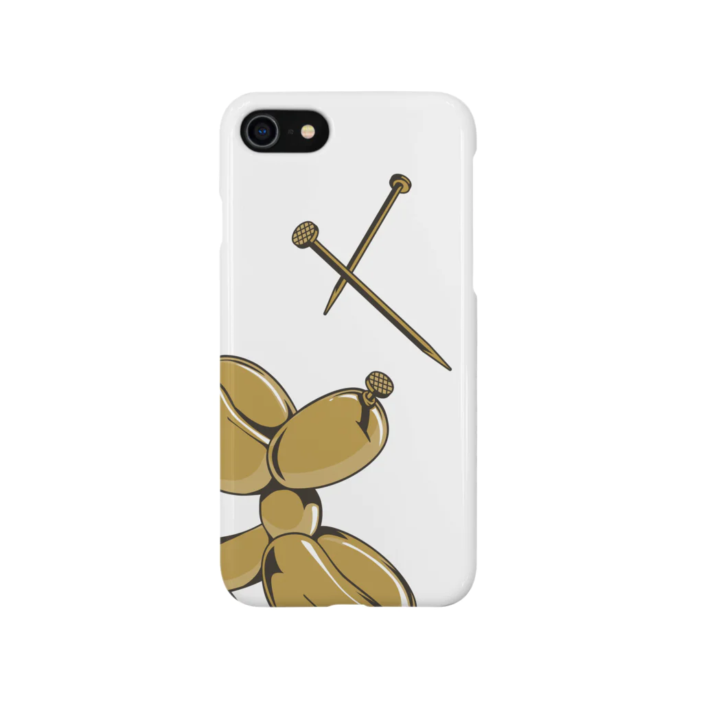 PASSIONE SUZURI支部のTubular Bells for iPhone iPhone Smartphone Case