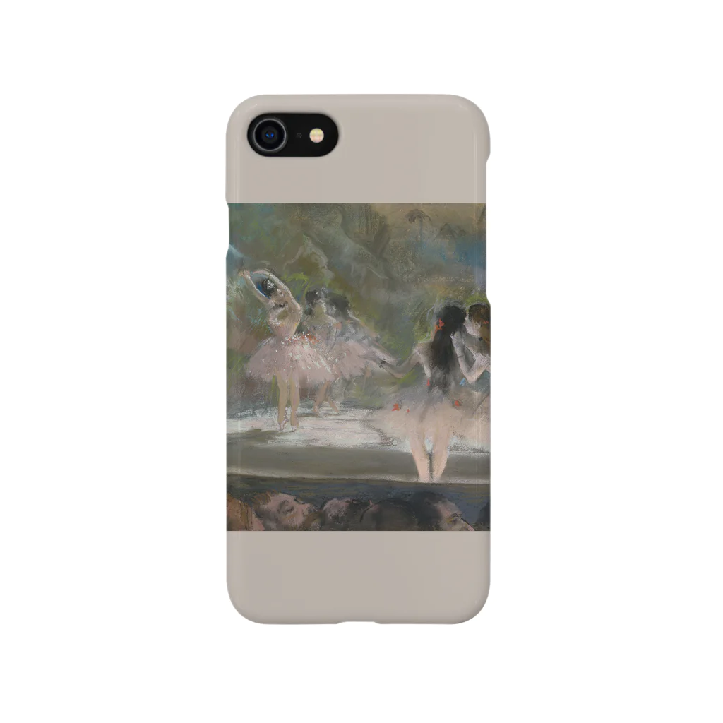 SONOTENI-ARTの007-004　エドガー・ドガ　『パリ オペラ座のバレエ』　スマホケース　表側面印刷　iPhone SE(2,3)/8/7/6s/6専用デザイン　SC5 Smartphone Case