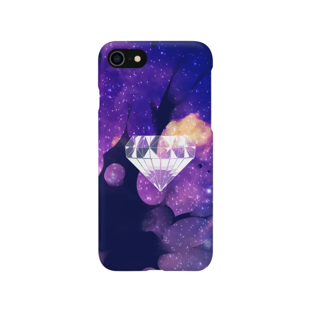 OFFの宇宙ダイヤ Smartphone Case