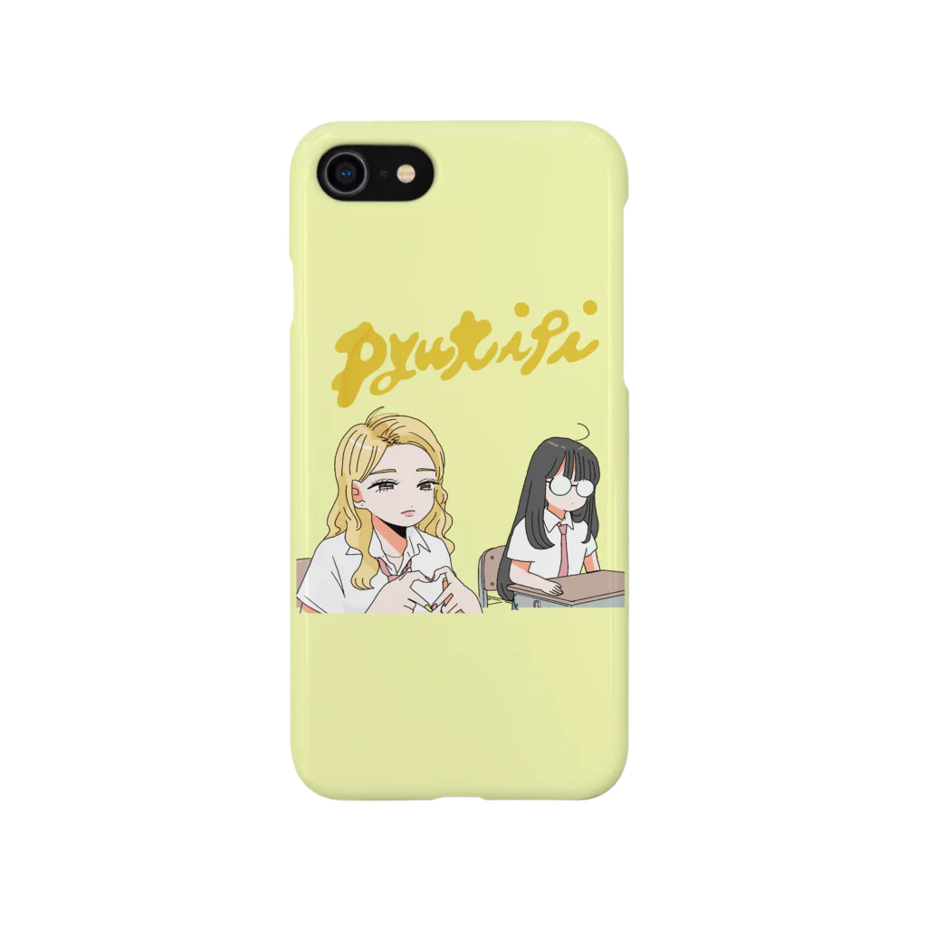 ピュティフィのギャルとオタクのスマホケース Smartphone Case