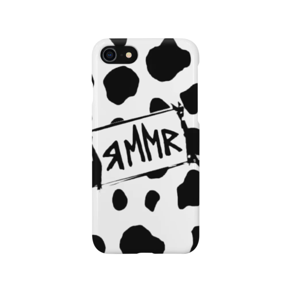 ЯMMRの牛さんiphoneケース🐄 Smartphone Case