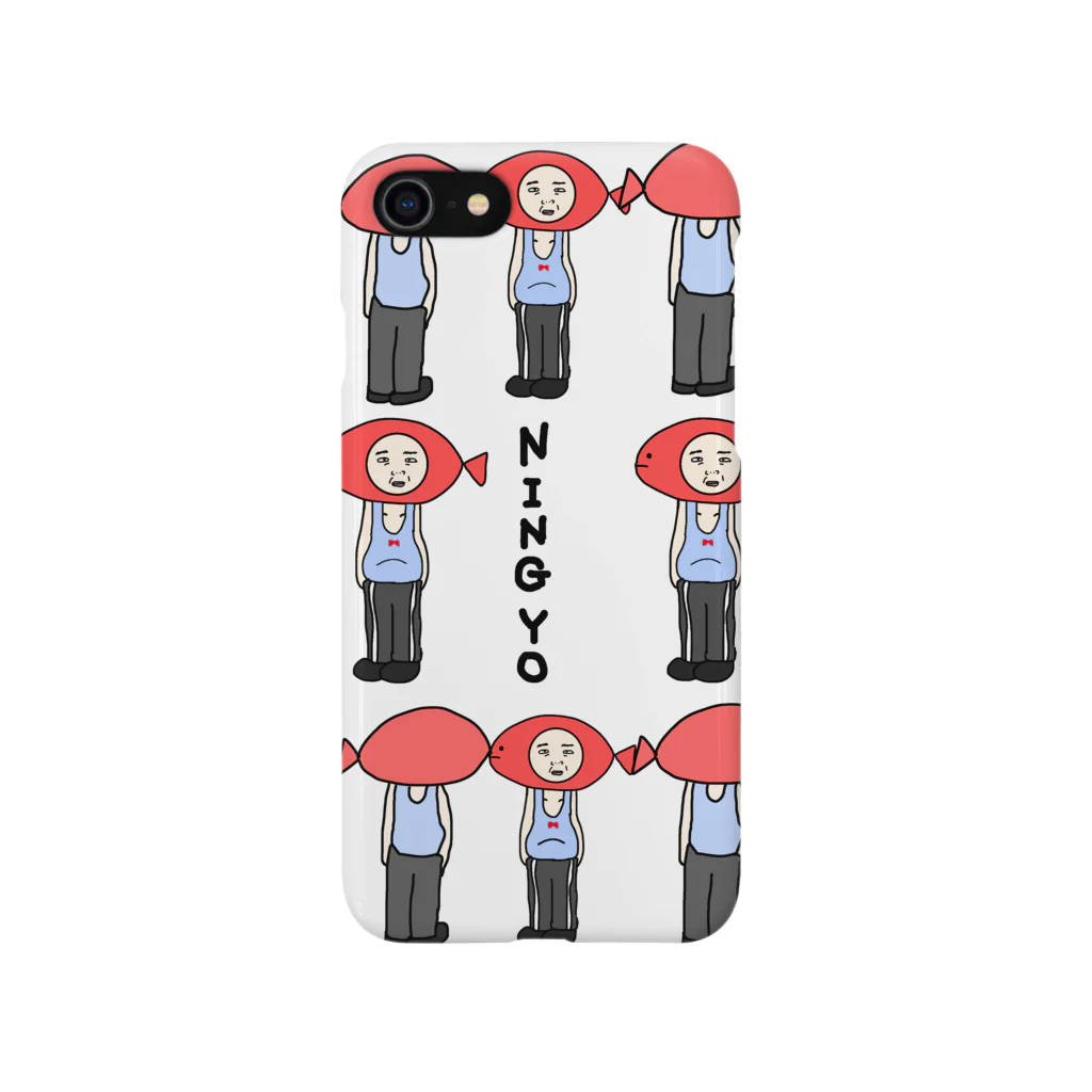 ちらこいどの人魚が多い Smartphone Case