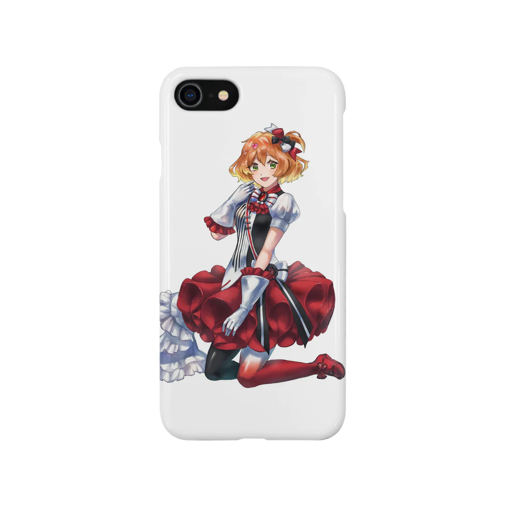 scorpionの可愛い女の子 Smartphone Case