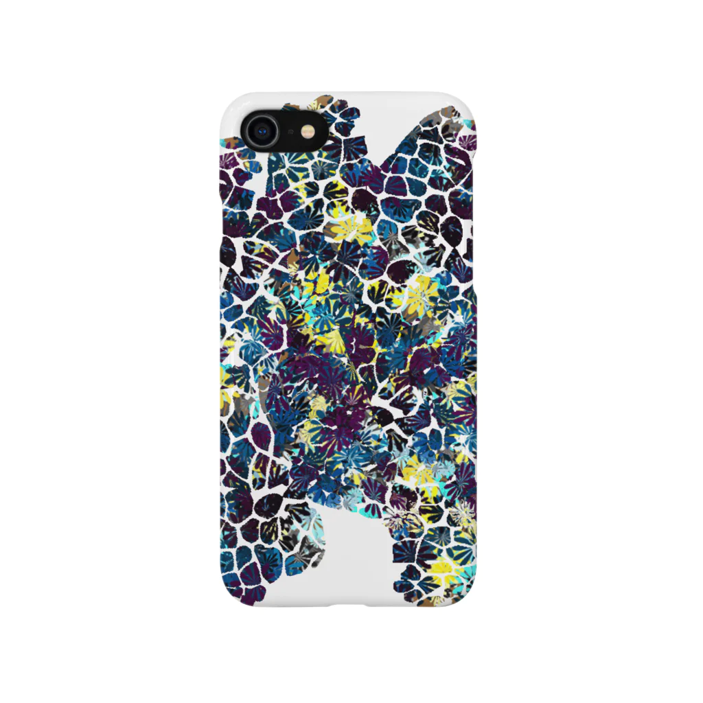 AbstractDiPのPoison_Giraffe Smartphone Case