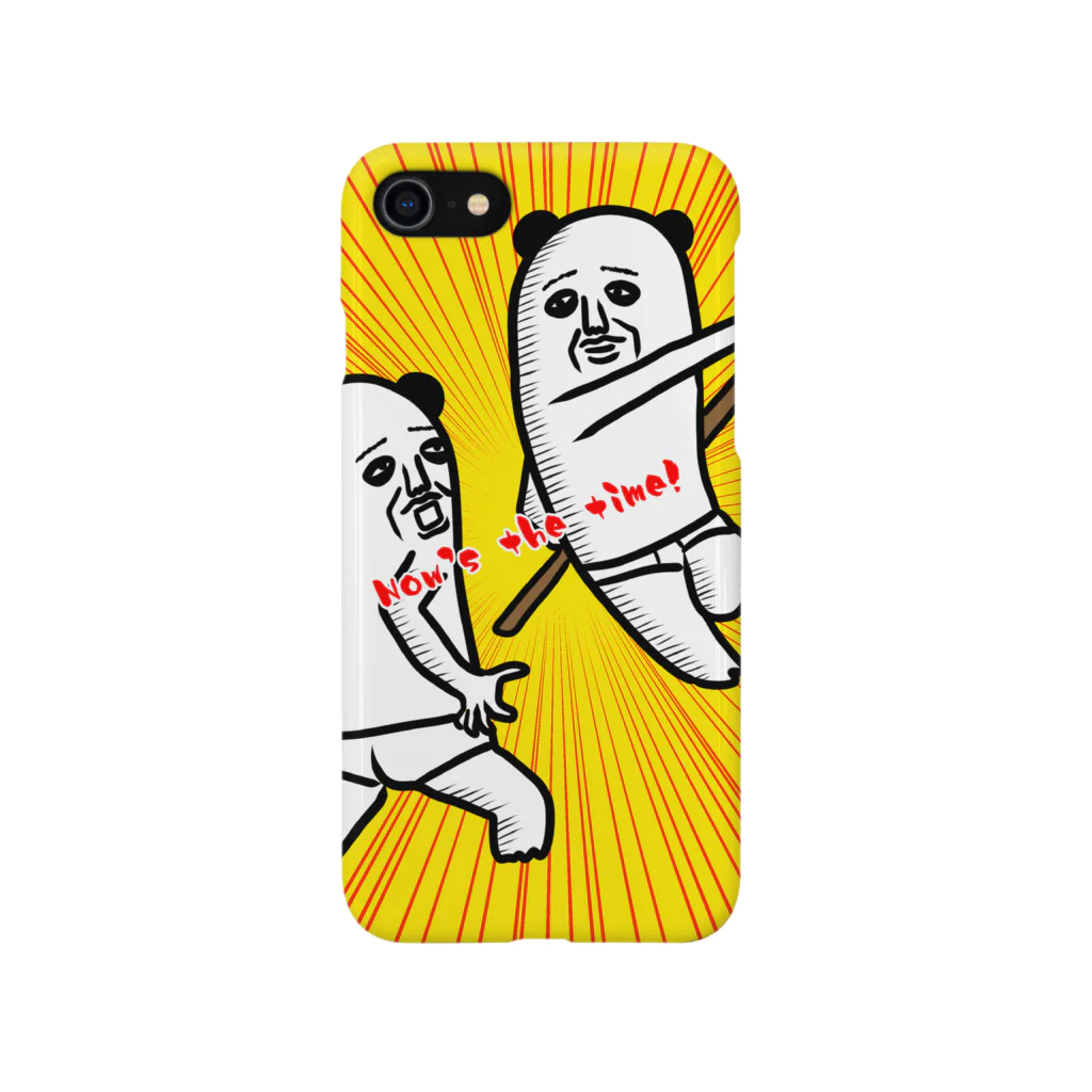 mamezoのNow's the time! Smartphone Case