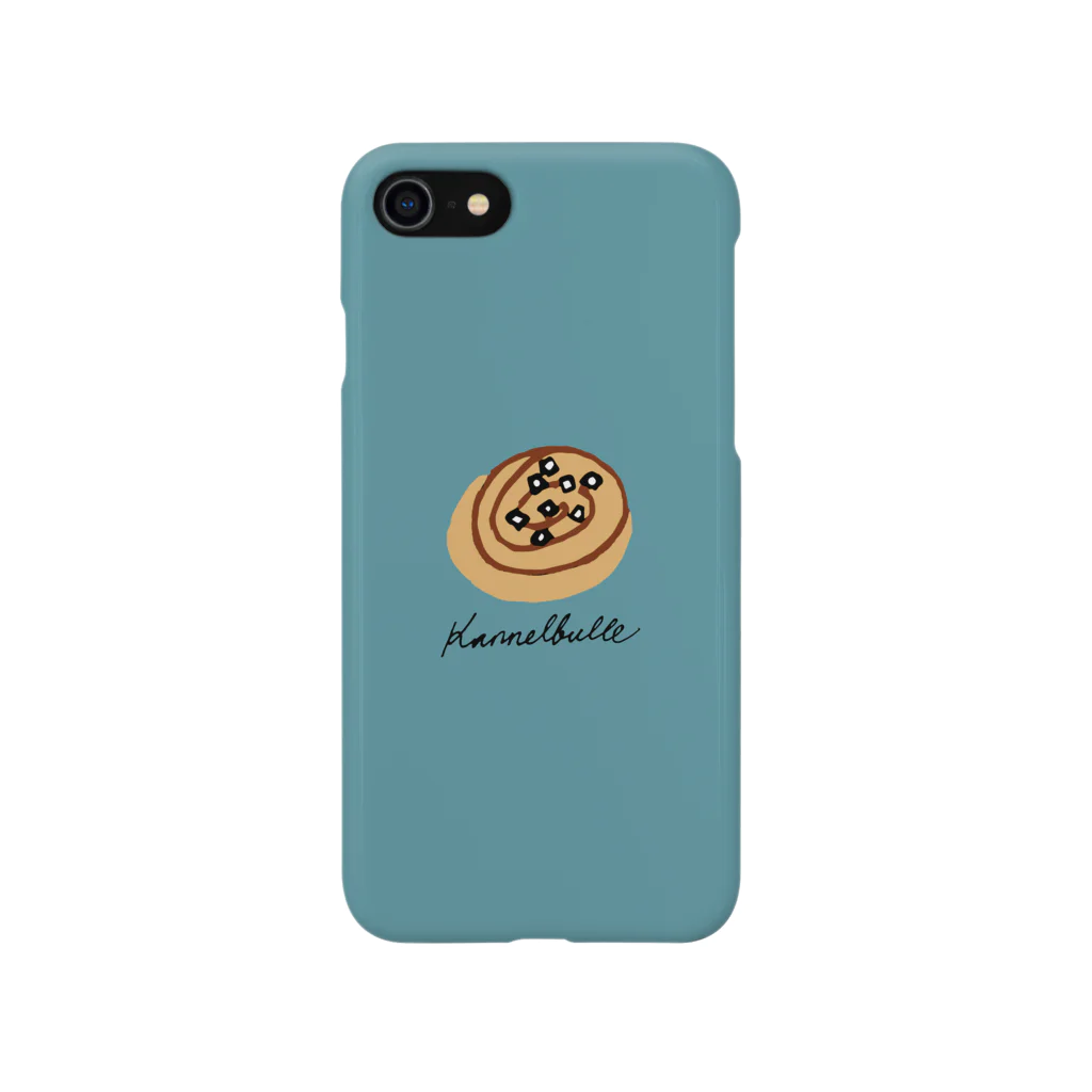 HÖGBRONのKanelbulle 青 Smartphone Case