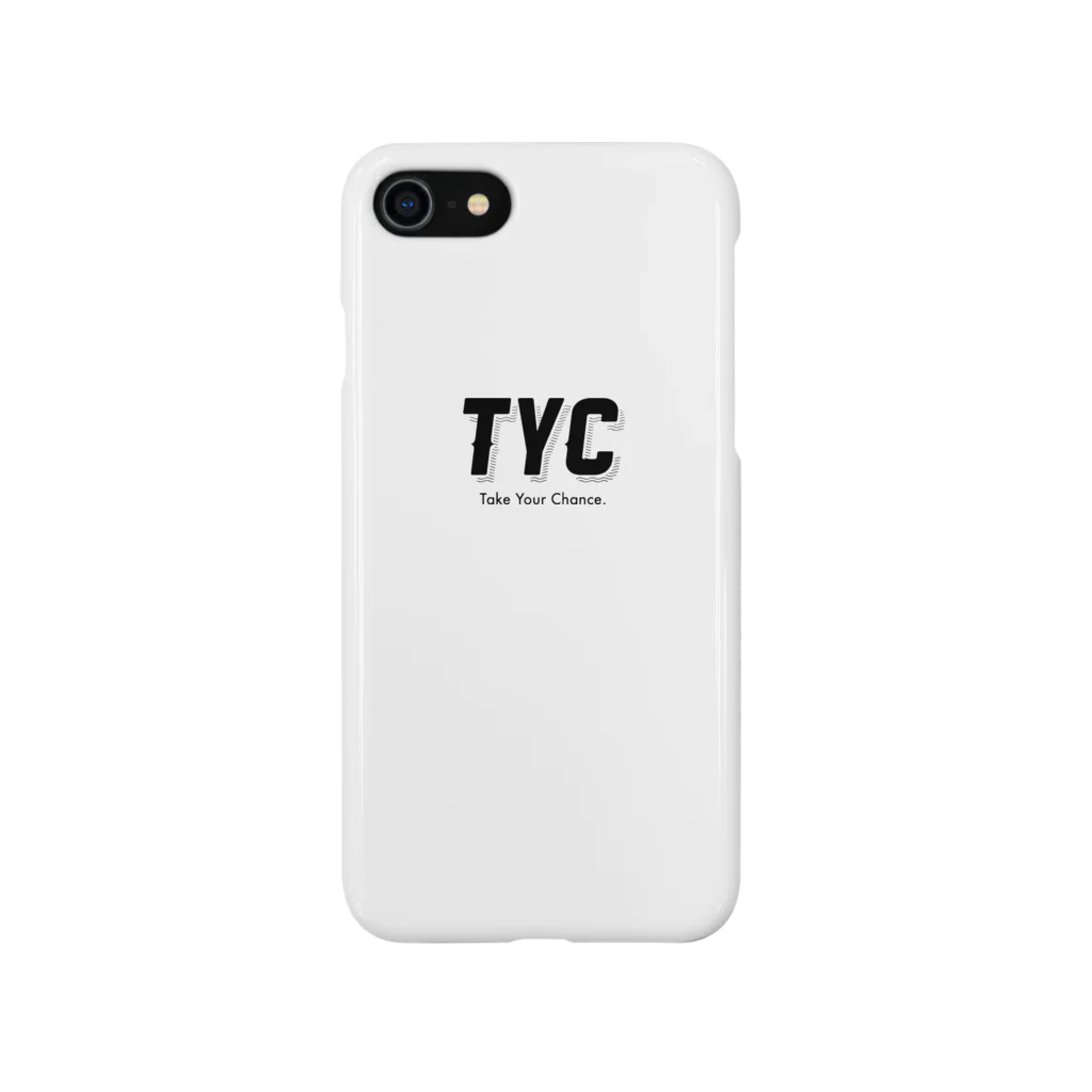 TYC☺︎(Take Your Chance!)のTYCスポーティーロゴ スマホケース