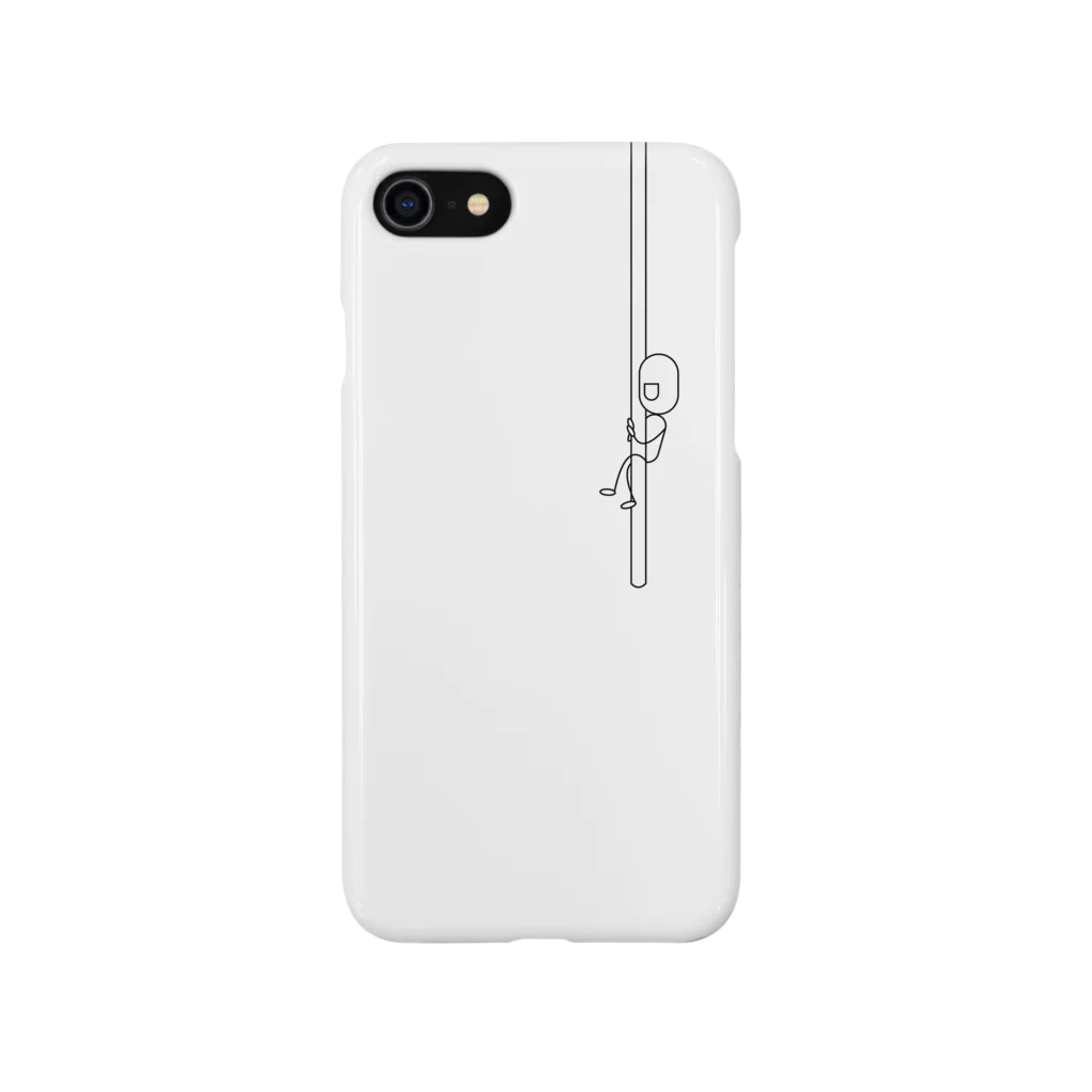 Dスケのマネくんすべり Smartphone Case