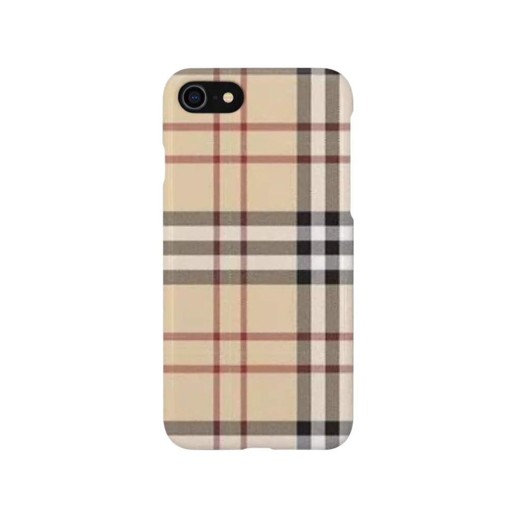 ykrのチェック Smartphone Case