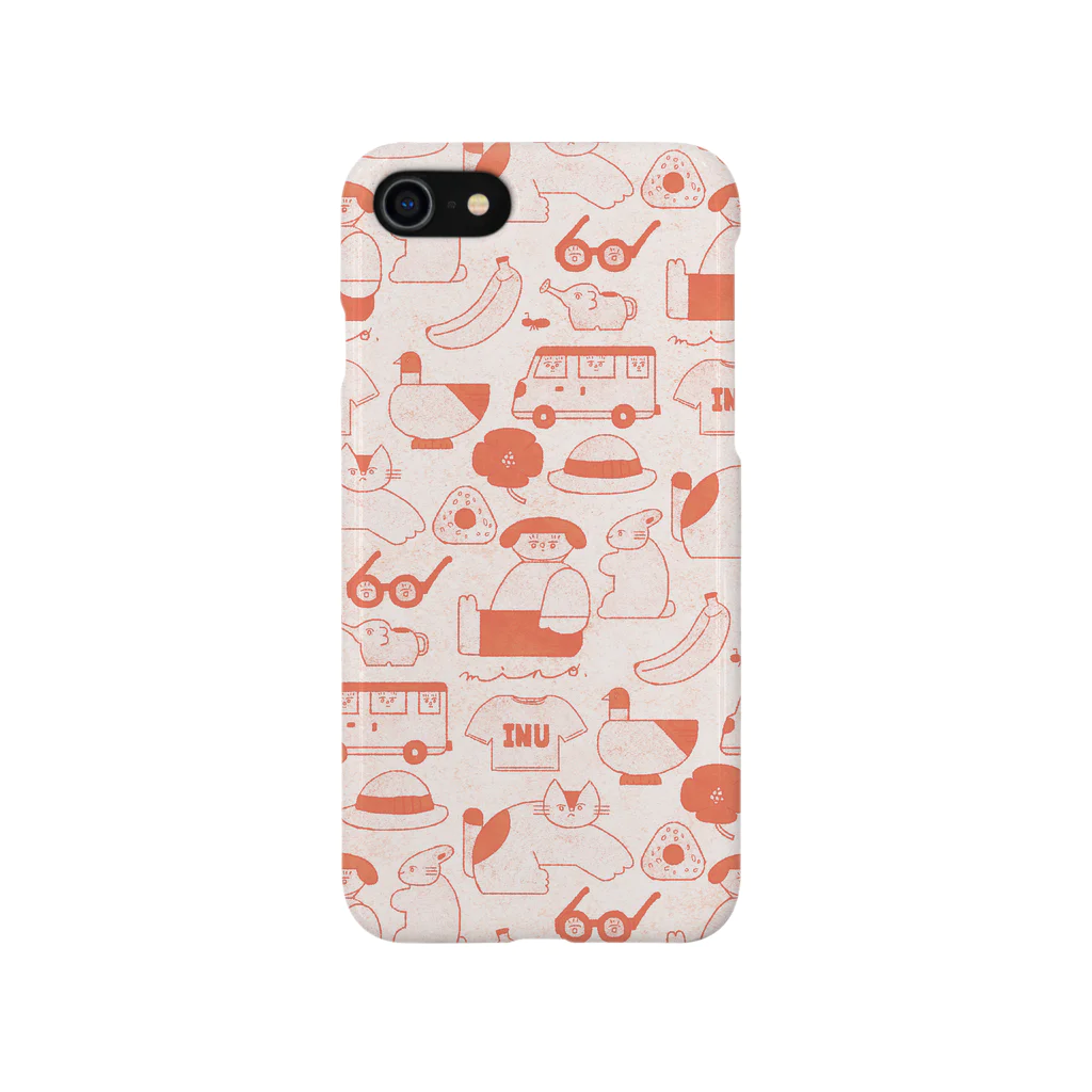 岡部みののいぬちゃん Smartphone Case