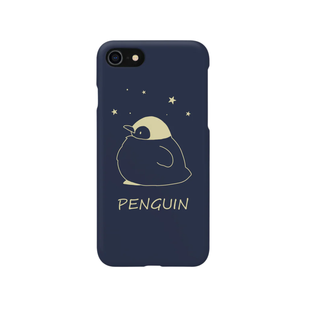 ちょこぺんのPENPENPENGUIN スマホケース