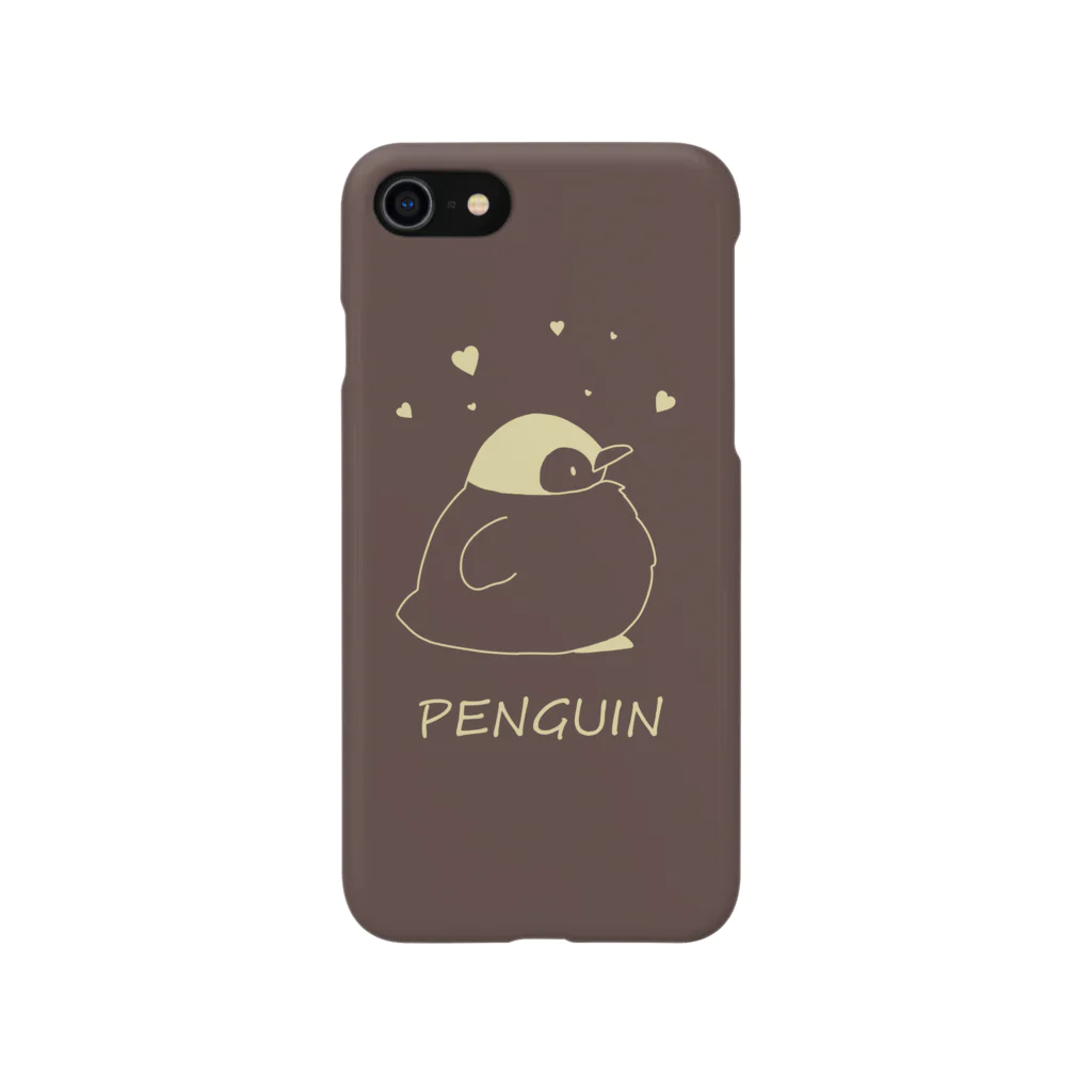 ちょこぺんのPENPENPENGUIN2 スマホケース