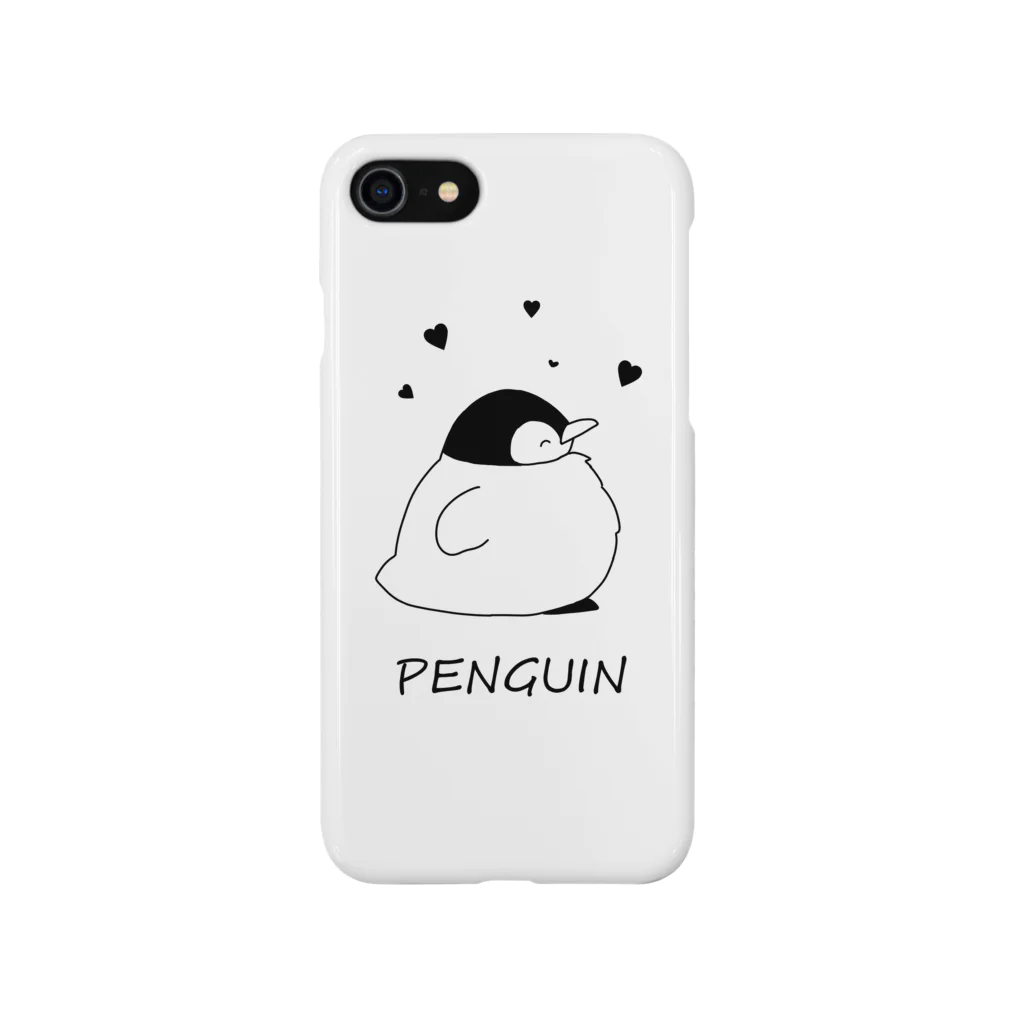 ちょこぺんのPENPENPENGUIN4 スマホケース