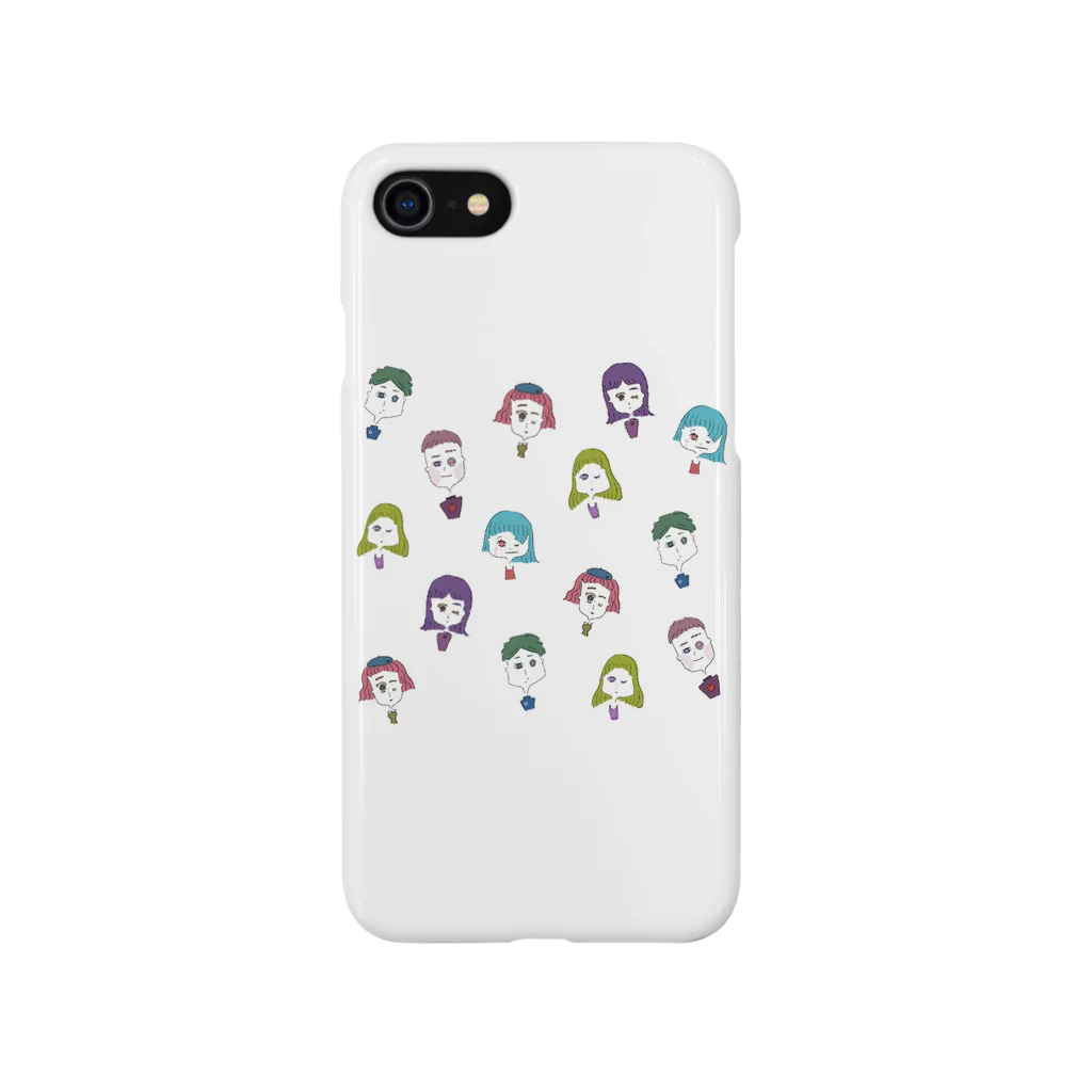 ぽいぽい気分屋さん。の木曜日の定例会。 Smartphone Case