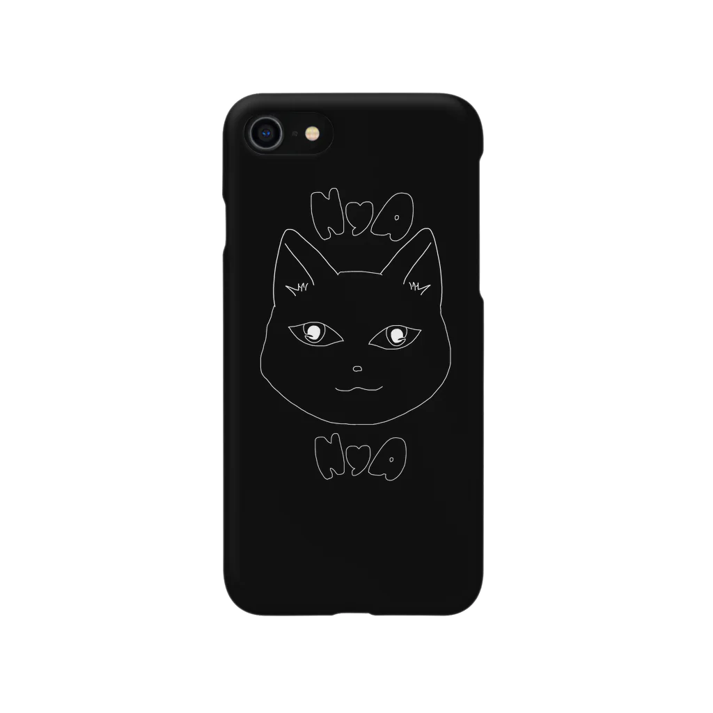 り●このしろくろ屋のくろねこちゃん Smartphone Case