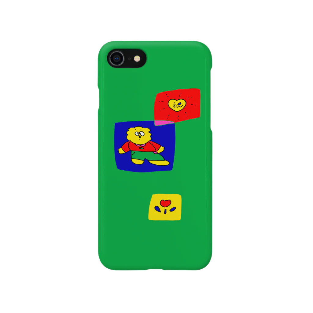 おやすみクラブの浮 Smartphone Case