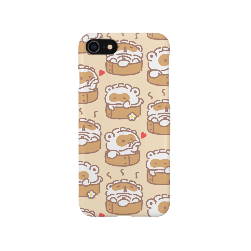 ASHI SHOPの蒸籠の住人 Smartphone Case