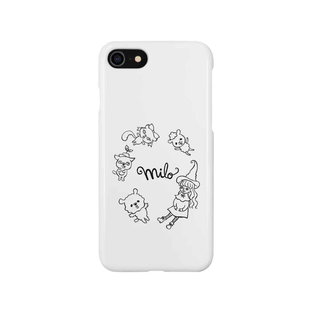 ℹ︎のマイロとお友だち Smartphone Case