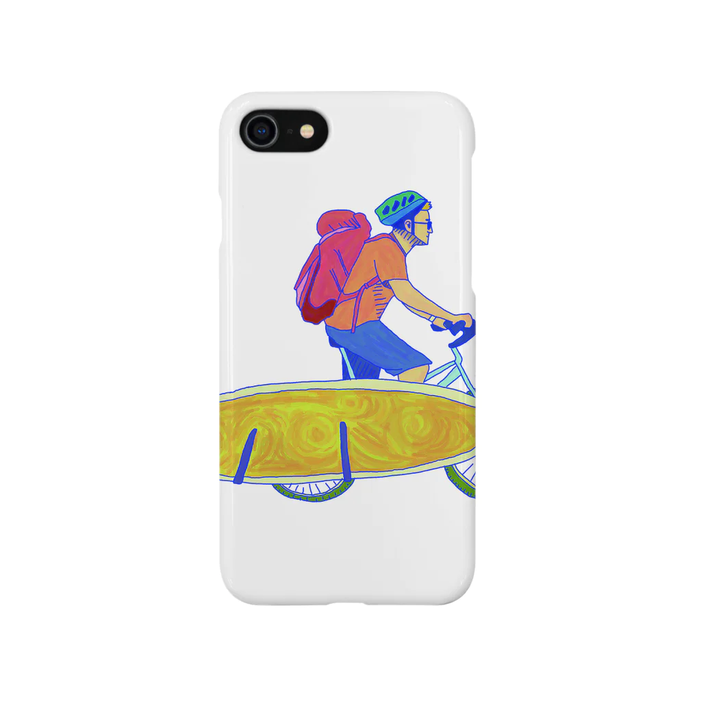 名無しのゴンベのsurfboy Smartphone Case