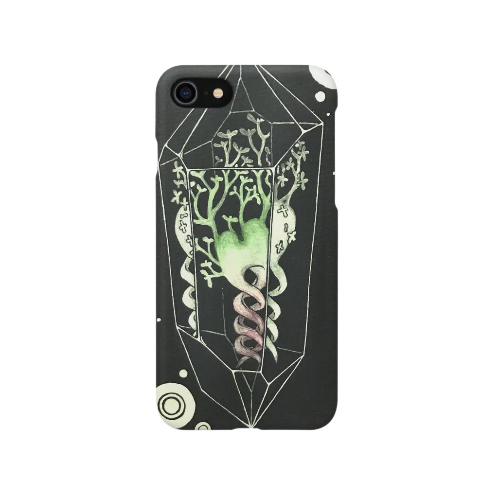 strange field 〜スズリ分館〜のstrange crystal Smartphone Case