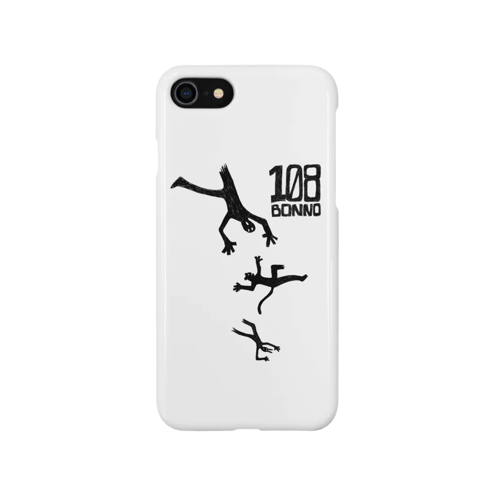 地球マルヲの108 BONNO Smartphone Case