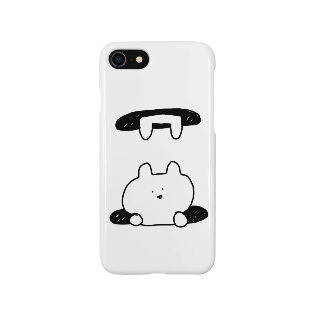 ななみんお店の穴に入っている Smartphone Case