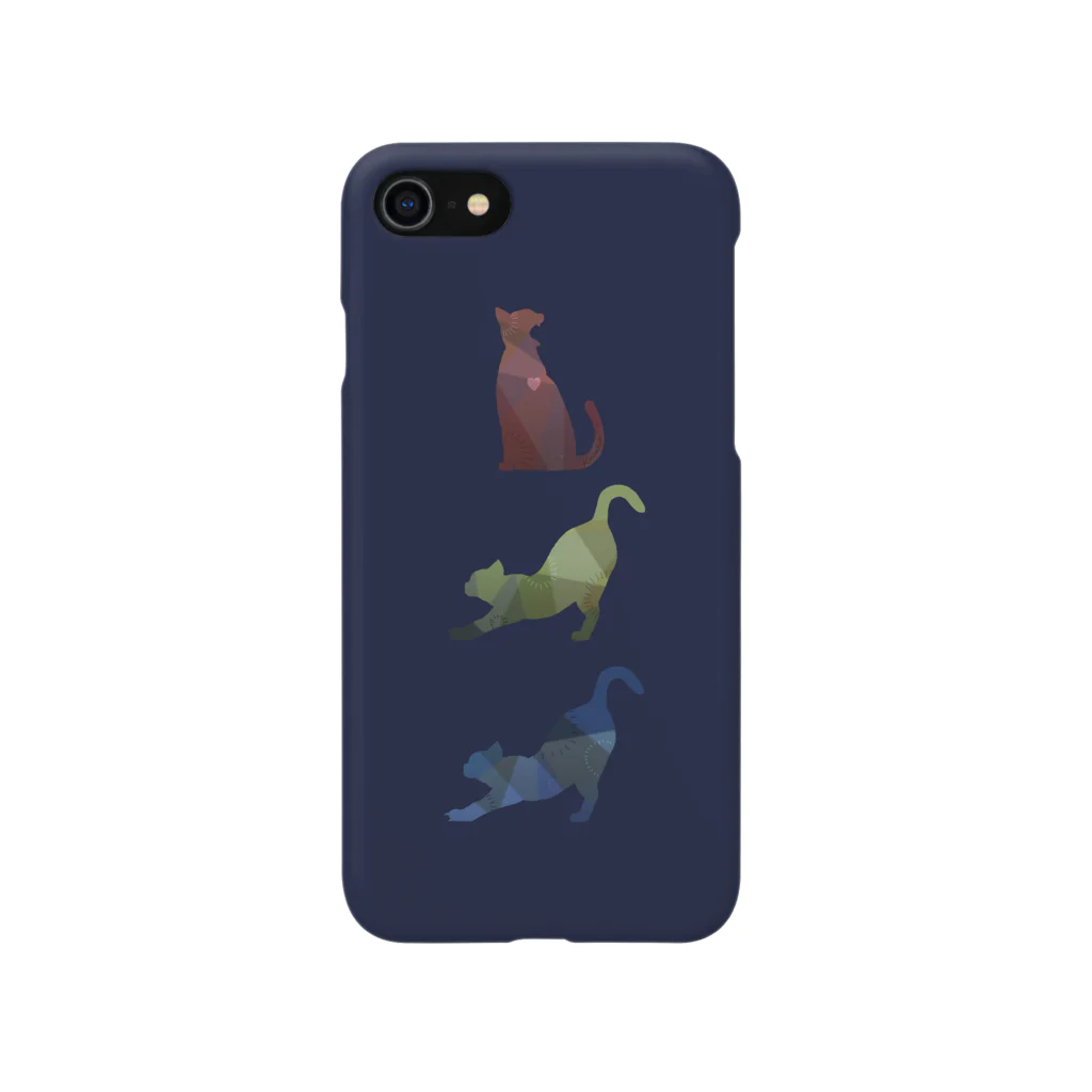 アサヒカネコの信号猫 Smartphone Case