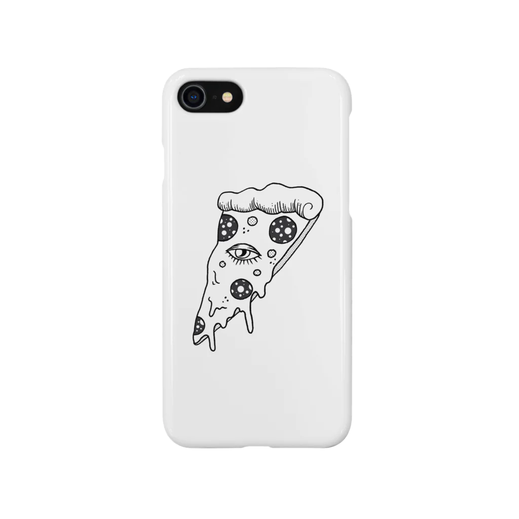 HELLO AND GOODBYEのLOVE AT FIRST SLICE Smartphone Case