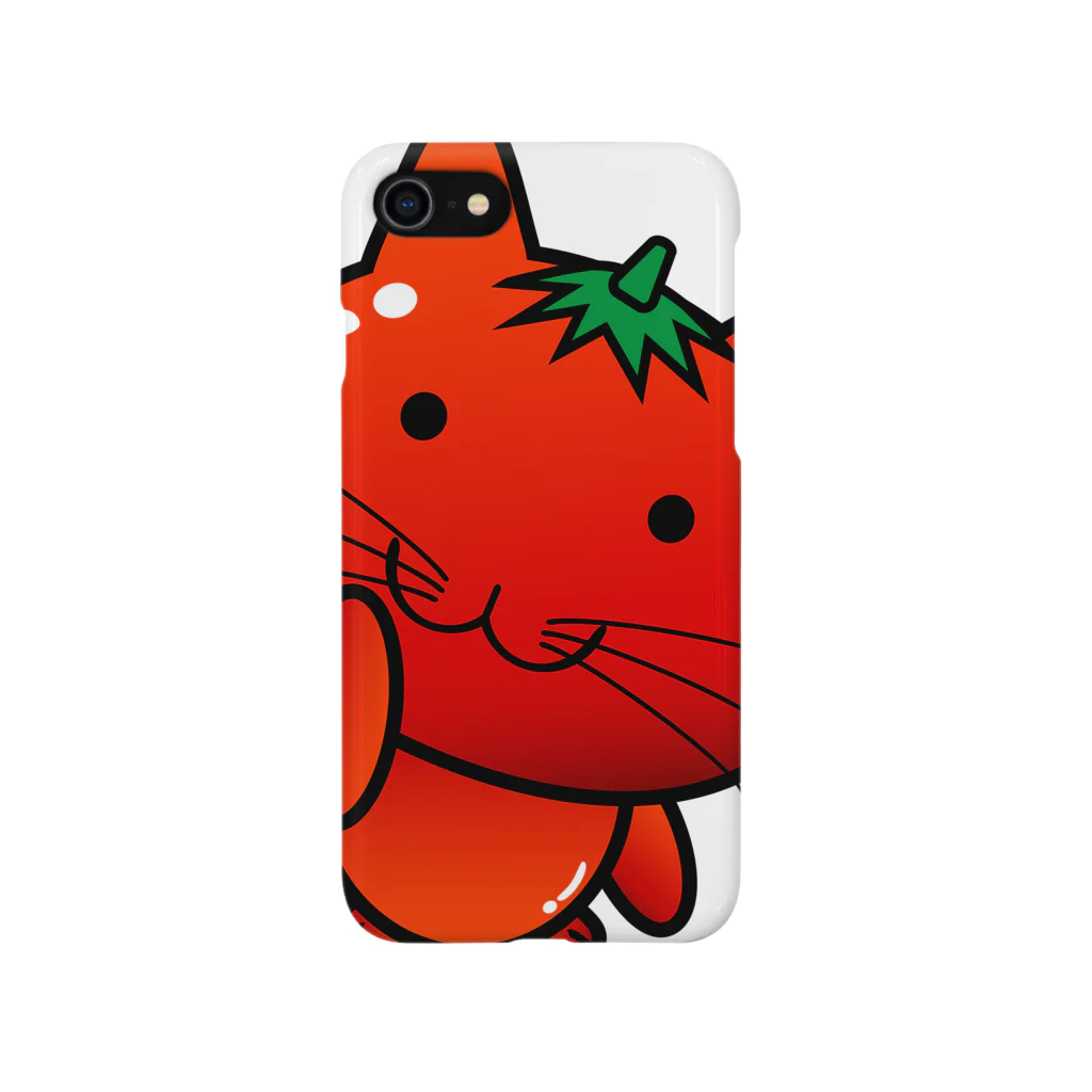 Ally's GoodsのAlly's TOMATO CAT Smartphone Case