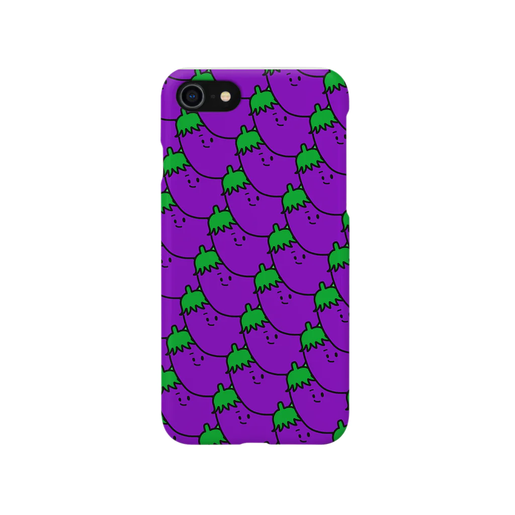 しばたまのおナス iPhone Smartphone Case
