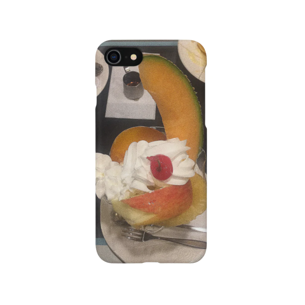 パーラーのフルーツクリームパフェ Smartphone Case