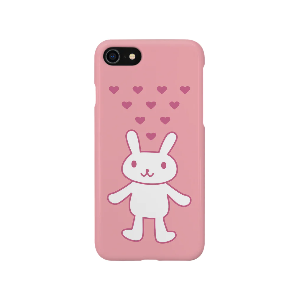 AROMA☆LOVELYのLOVELY♡RABBIT Smartphone Case